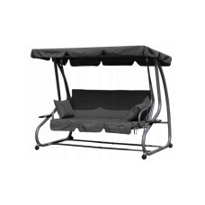 MultiGarden Bastenska ljuljaska - lezaljka 2u1 grey