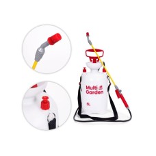 MultiGarden Baštenska ručna prskalica pod pritiskom 5l, dugačak nastavak