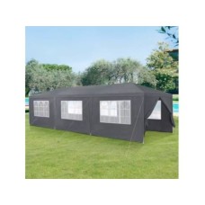 MultiGarden Baštenski šator, 3x9m, 8 strana, Gray OUTLET