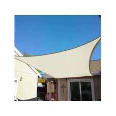 MultiGarden Pravougaono solarno jedro 2x3m Beige MultiGarden Pravougaono solarno jedro 2x3m Beige