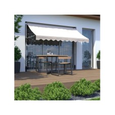 MultiGarden Tenda za terasu i balkon sa podešavanjem visine 3x1.2m Beige