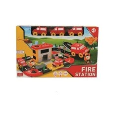 N/A Garaža vatrogasna stanica - set za igru