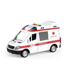 N/A Vozilo hitne pomoći sa zvukom i svetlom 1:16 WY590A (