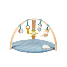 Nattou Bebi gimnastika za igru sa drvenim lukom Nattou Bebi gimnastika za igru sa drvenim lukom