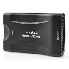 NEDIS VCON3461BK HDMI ulaz na SCART izlaz jednosmerni, 1080p, 1.2 Gbps, Black NEDIS VCON3461BK HDMI ulaz na SCART izlaz jednosmerni, 1080p, 1.2 Gbps, Black
