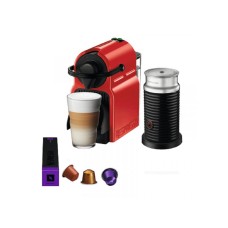 NESPRESSO Aparat za espresso kafu i za pravljenje pene od mleka Inissia Red i Aeroccino 3, A3NC40EURE-TX NESPRESSO Aparat za espresso kafu i za pravljenje pene od mleka Inissia Red i Aeroccino 3, A3NC40EURE-TX