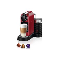 NESPRESSO CitiZ&milk Cherry Red Aparat za kafu i aparat za pravljenje pene od mleka (C123-EUCRN2-S) NESPRESSO CitiZ&milk Cherry Red Aparat za kafu i aparat za pravljenje pene od mleka (C123-EUCRN2-S)