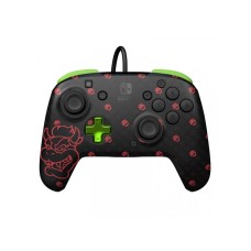 NITENDO PDP Switch Rematch Wired Controller - Bowser Glow In The Dark NITENDO PDP Switch Rematch Wired Controller - Bowser Glow In The Dark