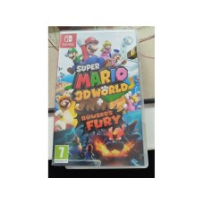 NITENDO Switch Super Mario 3D World + Bowser's Fury OUTLET