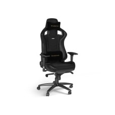 NOBLECHAIRS EPIC Real Leather Gaming stolica crna