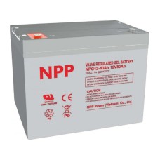 NPP NPG12V-80Ah, Gel battery, C20=80AH, T16, 330x171x214x220, 22,6KG, Light grey NPP NPG12V-80Ah, Gel battery, C20=80AH, T16, 330x171x214x220, 22,6KG, Light grey