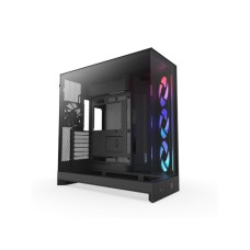 NZXT H9 Flow RGB Gaming kućište crno CM-H92FB-R1 NZXT H9 Flow RGB Gaming kućište crno CM-H92FB-R1
