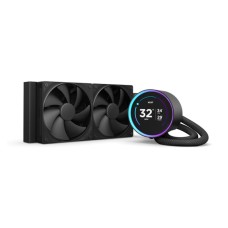 NZXT Kraken 240 V2 vodeno hlađenje crno (RL-KN24E-B2) NZXT Kraken 240 V2 vodeno hlađenje crno (RL-KN24E-B2)