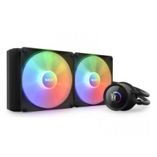NZXT Kraken 280 RGB crno vodeno hlađenje (RL-KR280-B1) NZXT Kraken 280 RGB crno vodeno hlađenje (RL-KR280-B1)