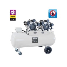 OMEGA AIR Klipni kompresor tihi bezuljni XS 5/270 OMEGA AIR Klipni kompresor tihi bezuljni XS 5/270