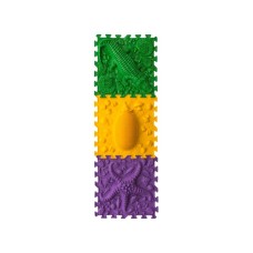 OrtoNature Senzorna podloga Set Animal Trio 3 komada OrtoNature Senzorna podloga Set Animal Trio 3 komada