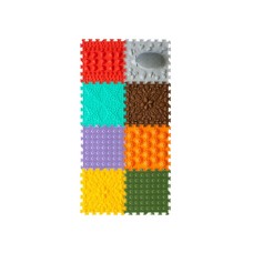 OrtoNature Senzorna podloga Set Hedgehog Here 8 komada OrtoNature Senzorna podloga Set Hedgehog Here 8 komada