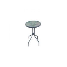 Green Bay ANDORA Bastenski sto metalni okrugli 60cm crni Green Bay ANDORA Bastenski sto metalni okrugli 60cm crni