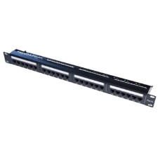 OWIRE 19''/1U Cat6 24 porta patch panel OWIRE 19''/1U Cat6 24 porta patch panel
