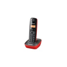 PANASONIC KX-TG1611FXR crno crveni PANASONIC KX-TG1611FXR crno crveni