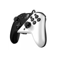 PDP Nintendo Switch Faceoff Deluxe Controller + Audio - Black & White 046359 PDP Nintendo Switch Faceoff Deluxe Controller + Audio - Black & White 046359