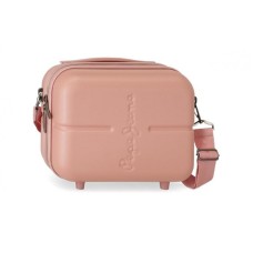 Pepe Jeans ABS Beauty case Powder pink (76.839.24) Pepe Jeans ABS Beauty case Powder pink (76.839.24)