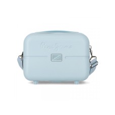 Pepe Jeans ABS Beauty case-svetlo plavi Pepe Jeans ABS Beauty case-svetlo plavi