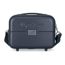 Pepe Jeans ABS Beauty case - Teget Pepe Jeans ABS Beauty case - Teget