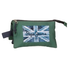 Pepe Jeans JEBB prazna pernica sa 3 pregrade