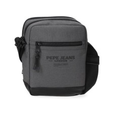 Pepe Jeans Muška torbica 22cm sa dve pregrade PJL Waltford grey