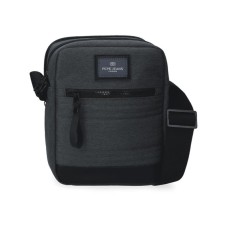 Pepe Jeans Muška torbica 22cm sa dve pregrade PJL Whitton grey