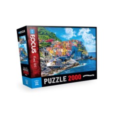 PERTINI Blue Focus Puzzle 2000 Cinkve tere