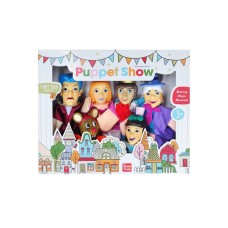 PERTINI Ginjol - Pepeljuga set 6 lutaka