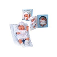 PERTINI Lutka Lovely Baby 33cm sa jastukom plava PERTINI Lutka Lovely Baby 33cm sa jastukom plava
