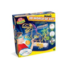 PERTINI Magični 3D umetnički svet PERTINI Magični 3D umetnički svet