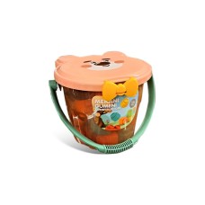 PERTINI Mekani gumeni konstruktori u kofici meda 33 dela PERTINI Mekani gumeni konstruktori u kofici meda 33 dela