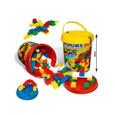 PERTINI Midium Konstruktori velika kofica sa postoljem 134 kom. PERTINI Midium Konstruktori velika kofica sa postoljem 134 kom.