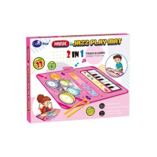 PERTINI Muzička podna podloga instrumenti 80x50 PERTINI Muzička podna podloga instrumenti 80x50