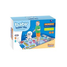 PERTINI Muzička podna podloga morske životinje 100x60 PERTINI Muzička podna podloga morske životinje 100x60