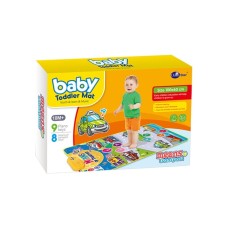 PERTINI Muzička podna podloga saobraćaj 100x60 PERTINI Muzička podna podloga saobraćaj 100x60