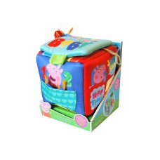 PERTINI Peppa Prase plišana aktiviti kocka PERTINI Peppa Prase plišana aktiviti kocka