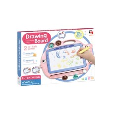 PERTINI Piši-briši tabla sa pečatima morski svet pink PERTINI Piši-briši tabla sa pečatima morski svet pink