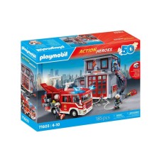 PERTINI Playmobil Action Heroes Vatrogasna stanica PERTINI Playmobil Action Heroes Vatrogasna stanica