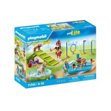 PERTINI Playmobil My life Park za pse PERTINI Playmobil My life Park za pse