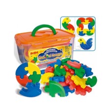 PERTINI Pločasti konstruktor delovi kruga PERTINI Pločasti konstruktor delovi kruga