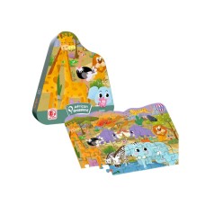 PERTINI Puzzle Afrika 48 Delova PERTINI Puzzle Afrika 48 Delova