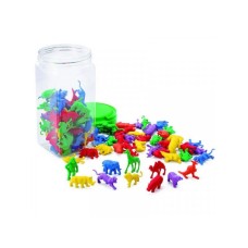 PERTINI Sortiranje divlje životinje 120 kom. PERTINI Sortiranje divlje životinje 120 kom.