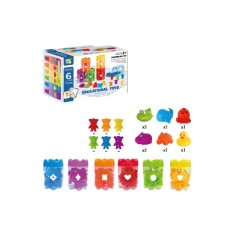 PERTINI Sortiranje po boji i obliku miš set 98 elemenata PERTINI Sortiranje po boji i obliku miš set 98 elemenata