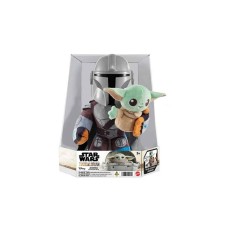 PERTINI Star Wars Mandalorijan i Grogu plišane figure PERTINI Star Wars Mandalorijan i Grogu plišane figure