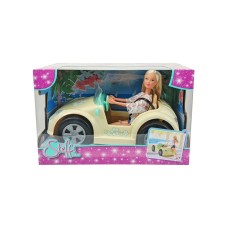 PERTINI Steffi lutka u kolima PERTINI Steffi lutka u kolima